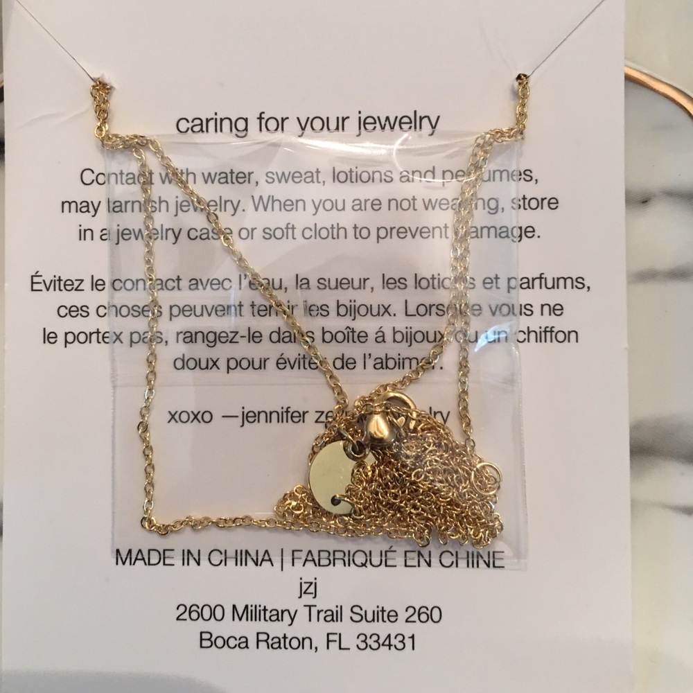🎈SOLD🎈New in the bag⭐️⭐️Star double necklace⭐️ - Picture 3 of 8